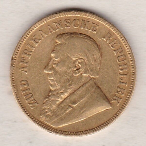 1898 South Africa Gold Pond - Image 2
