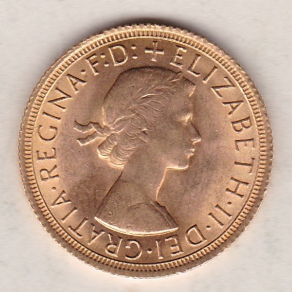 1967 Gold Sovereign Coin - Elizabeth II - Image 2
