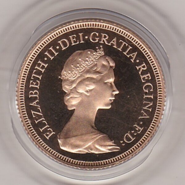 1979 Gold Sovereign Coin - Proof - Image 2