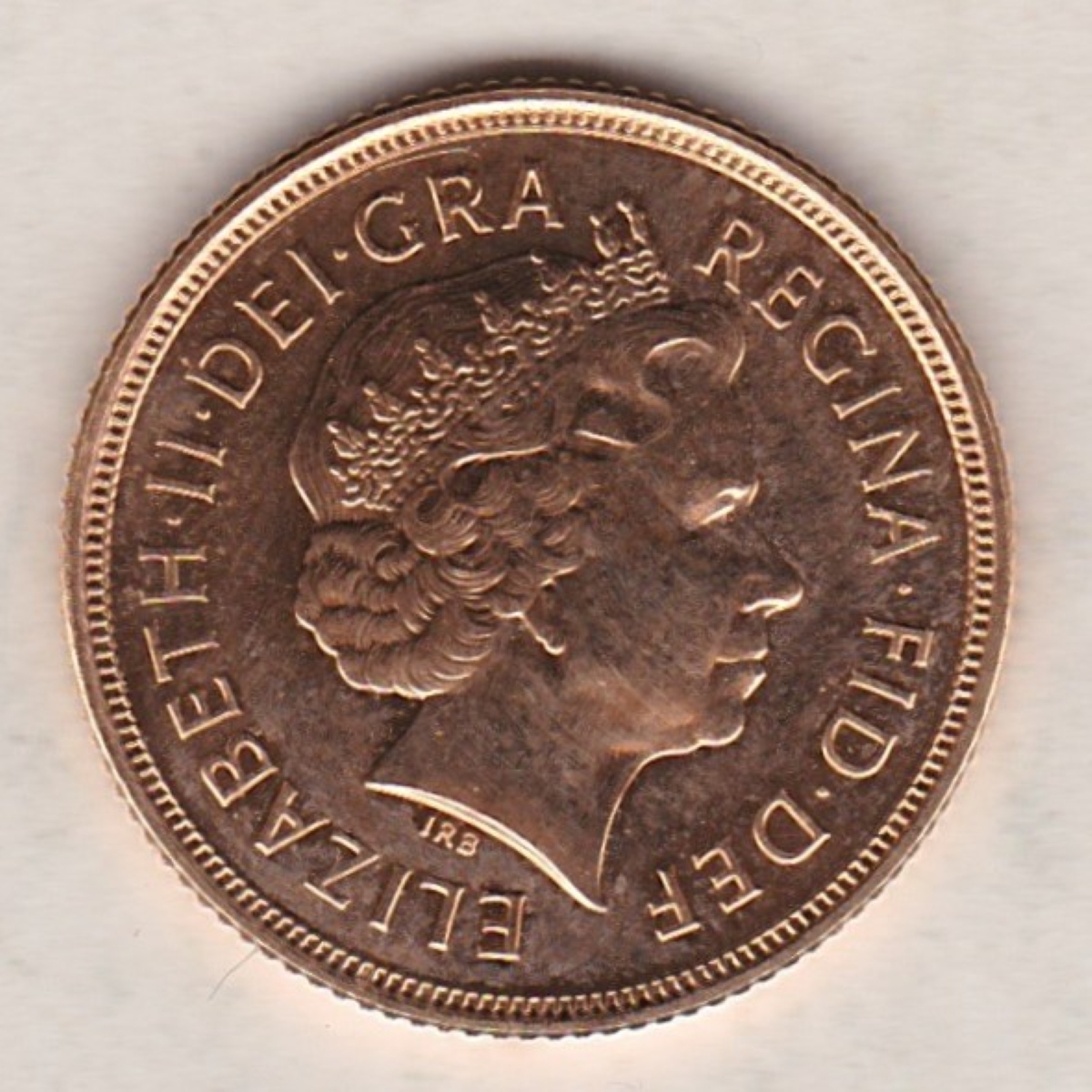 2004 Gold Sovereign - Elizabeth II - Image 2
