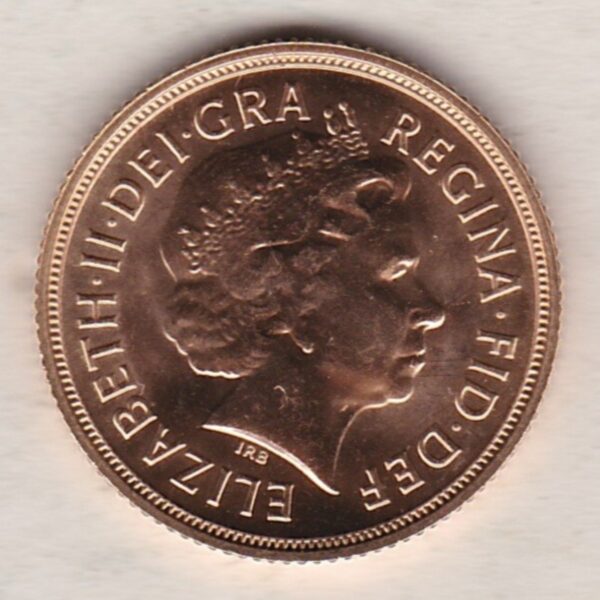 2013 Gold Sovereign - Elizabeth II - Image 2
