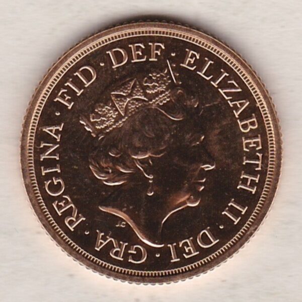2019 Gold Sovereign - Elizabeth II - Image 2