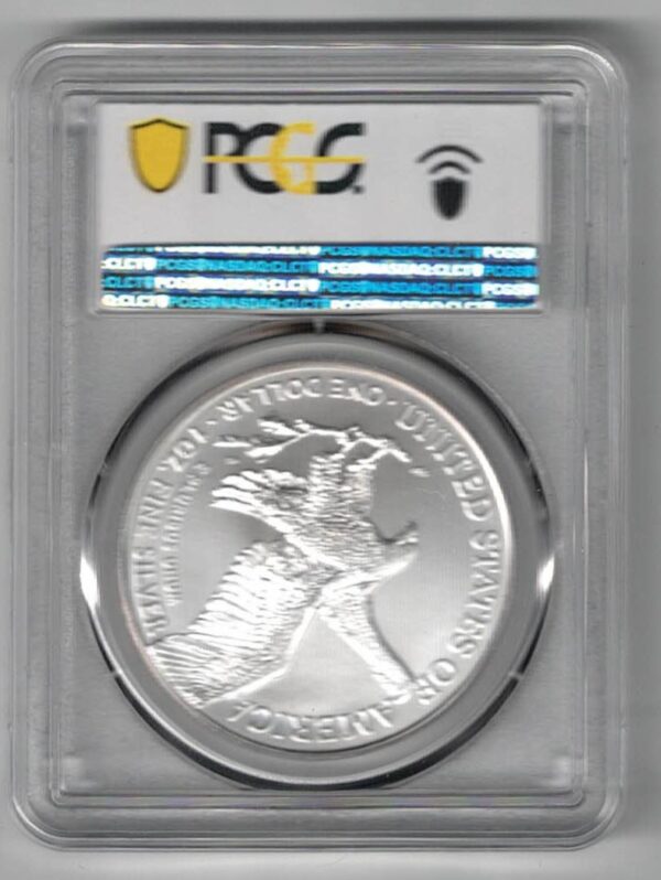 Slabbed PCGS 2022 W Silver USA One Ounce Eagle - Image 2
