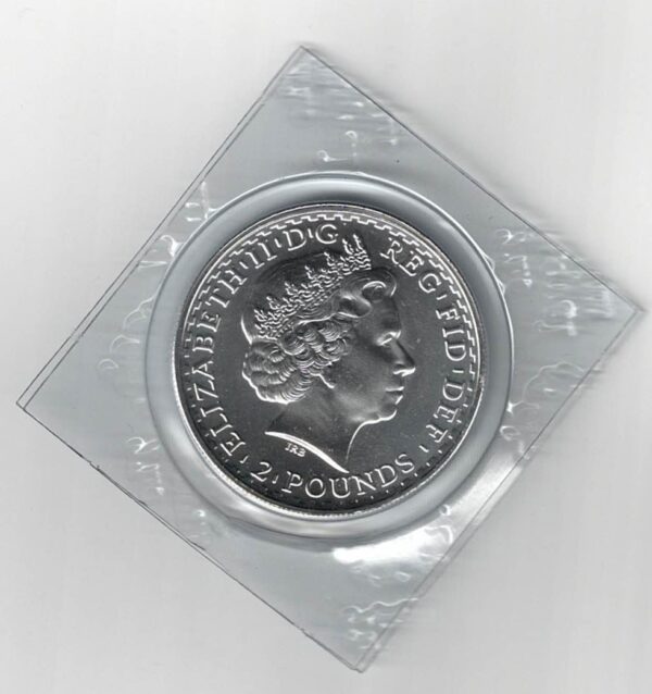 2010 Silver Britannia One Ounce Coin - Image 2
