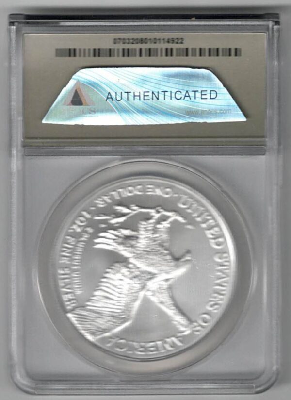Slabbed ANACS 2024 W Silver USA One Ounce Eagle - Image 2