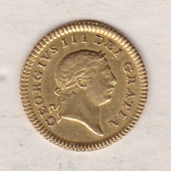 1804 Gold Third Guinea Coin - Image 2