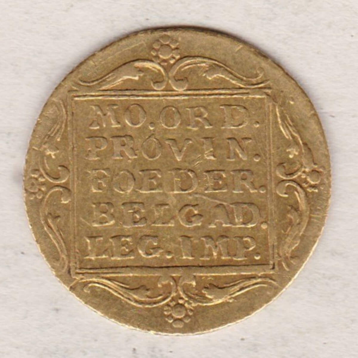 1814 Netherlands Gold Ducat - Image 2