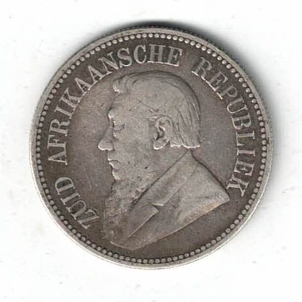 1892 South Africa Silver Halfcrown - Image 2