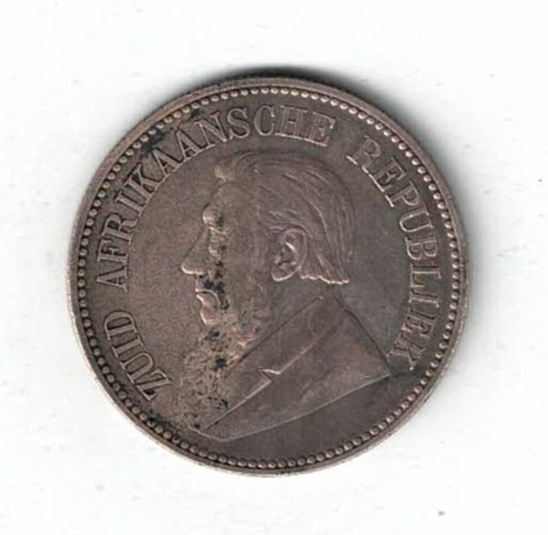 1893 South Africa Silver Halfcrown - Image 2