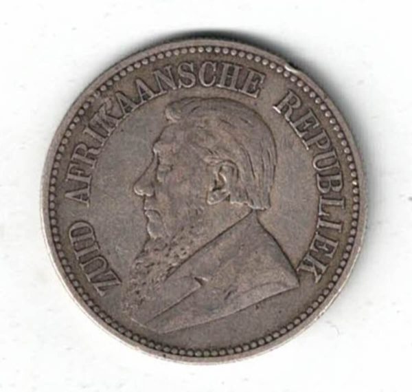 1894 South Africa Silver Halfcrown - Image 2