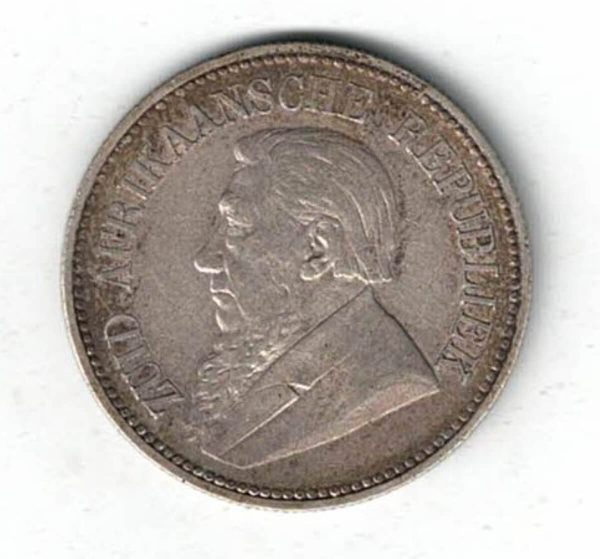 1895 South Africa Silver Halfcrown - Image 2