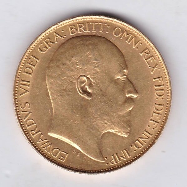 1902 Gold Five Pounds – Edward VII - Image 2