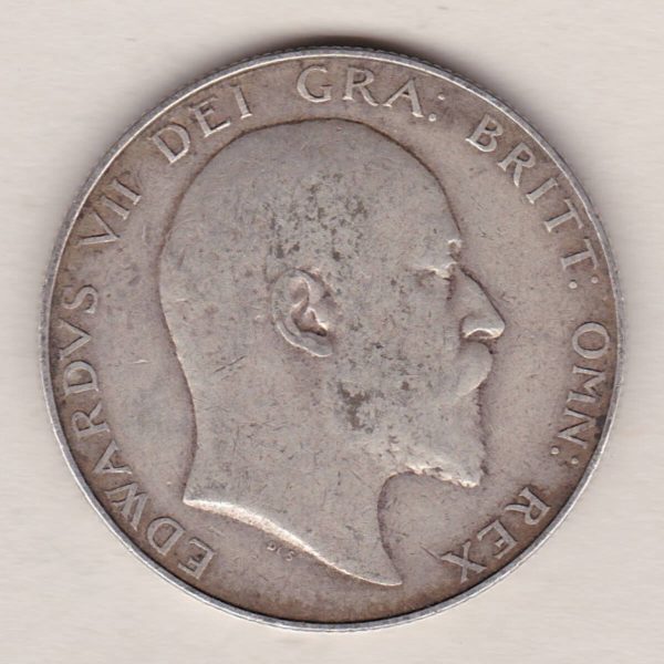 1908 Silver Halfcrown Coin - Image 2