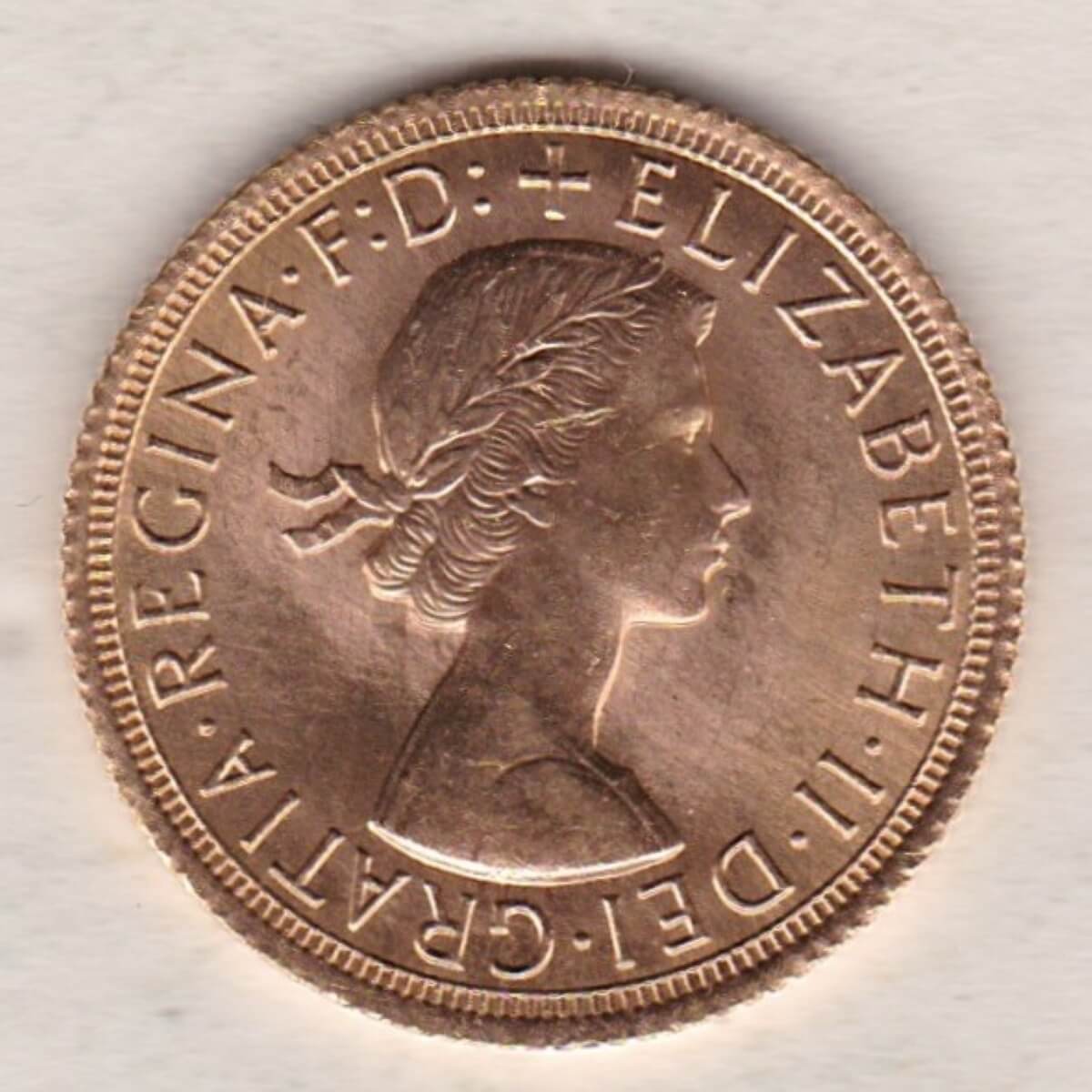 1966 Gold Sovereign - Elizabeth II - Image 2