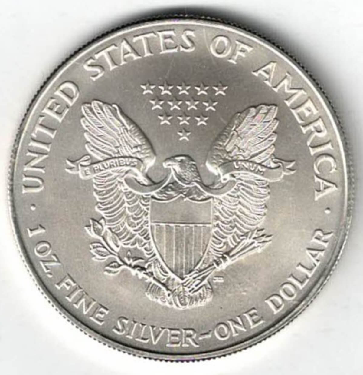 1996 Silver USA One Ounce Eagle - Image 2