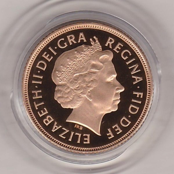 2007 Gold Proof Sovereign Coin - Image 2