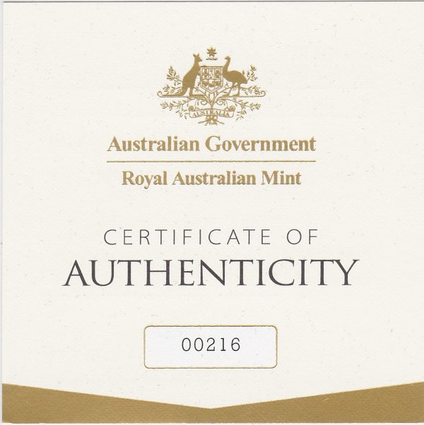 2017 Proof Gold Australia One Ounce - Kangaroo - Image 3