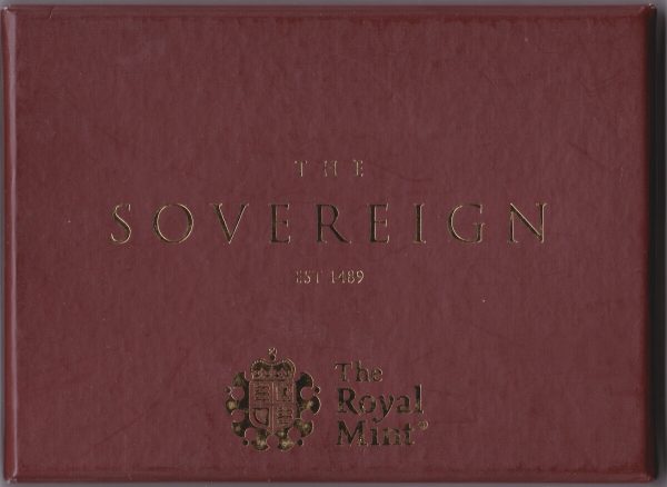 2018 I Gold Sovereign Coin - Elizabeth II - Image 4