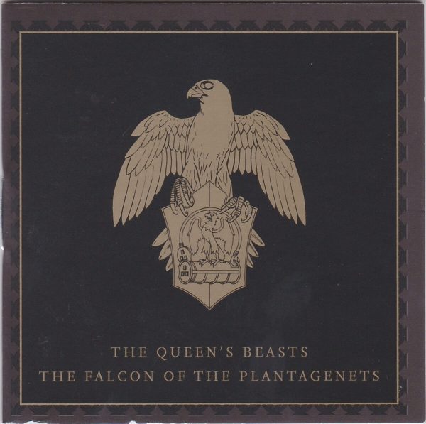 2019 Gold Proof Quarter Ounce Falcon Of The Plantagenets - Image 4