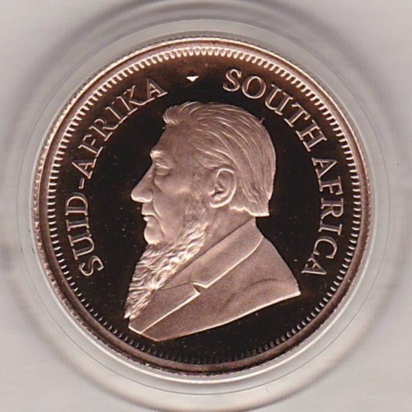 2019 South Africa Gold Proof Quarter Ounce D Day Krugerrand - Image 2