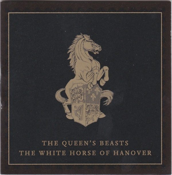 2020 Gold Proof Quarter Ounce Horse Of Hanover - Image 4
