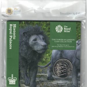 2020 Five Pounds Coin Tower of London. featuring Queen Elizabeth II on the Obverse. The Tower of London on Reverse. All five pound coins are in stock.