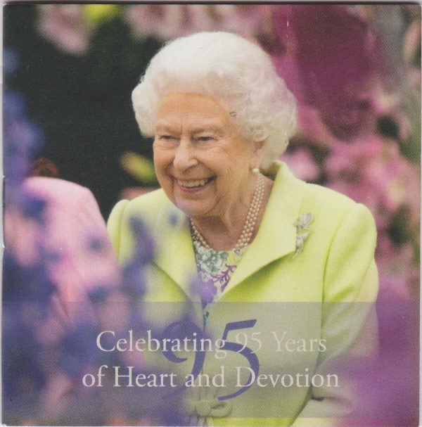 2021 Gold Proof Quarter Ounce Queen's 95th Birthday - Image 4