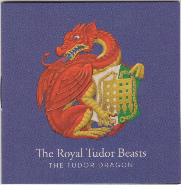 2024 Gold Proof Quarter Ounce Tudor Dragon - Image 4