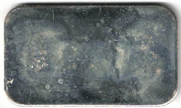 One Ounce Silver Bar Buffalo - Image 2