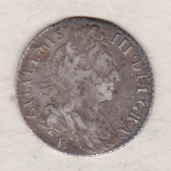 1697 E Silver Sixpence - William III - Image 2