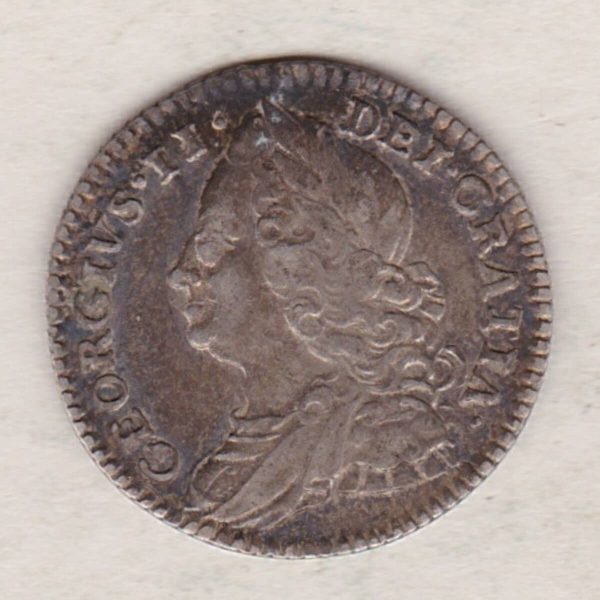 1750 Silver Sixpence - George II - Image 2