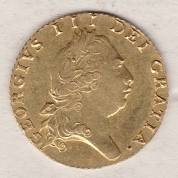 1798 Gold Half Guinea - George III - Image 2