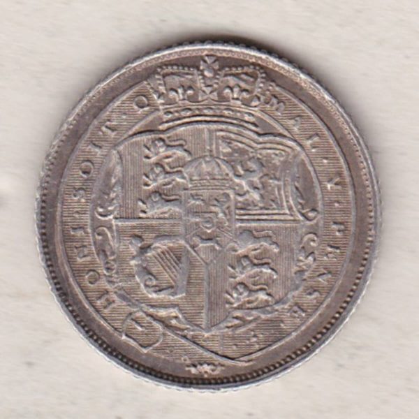 1819 Silver Sixpence - George III - Image 2