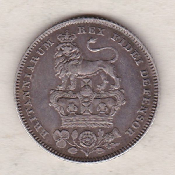 1829 Silver Sixpence - George IV - Image 2