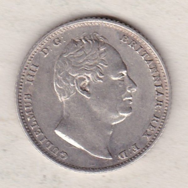 1831 Silver Sixpence - William IV - Image 2