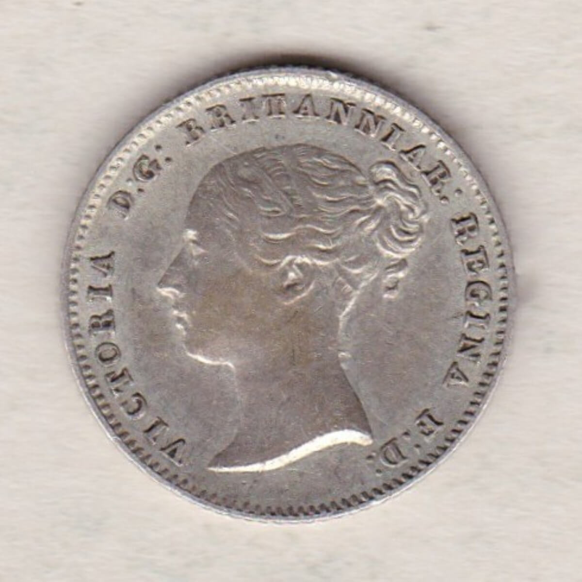 1838 Silver Fourpence Groat | Dorset Coin Company