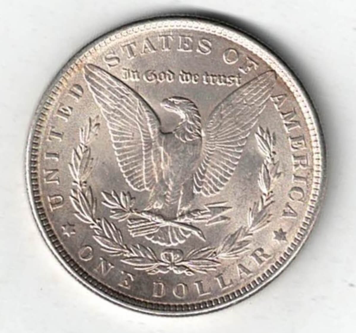 1886 Silver USA Morgan Dollar - Image 2