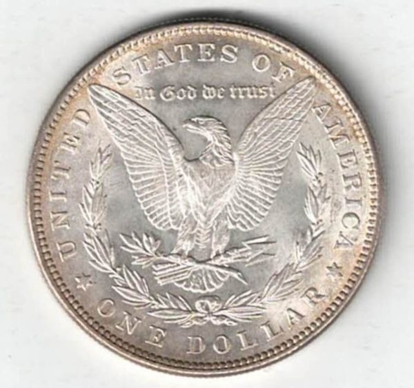 1888 Silver USA Morgan Dollar - Image 2