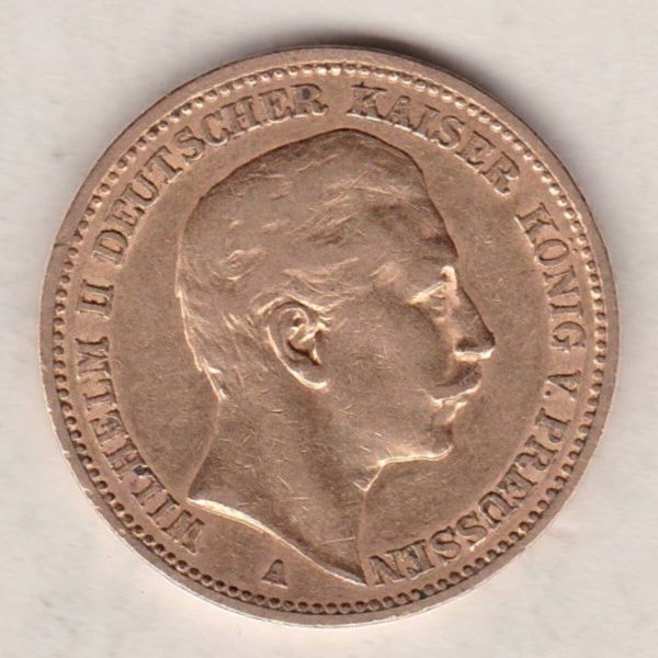 1891 A Germany Gold Twenty Mark - Image 2