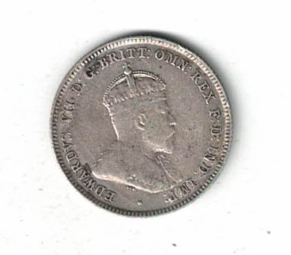 1910 Australia Silver One Shilling - Image 2