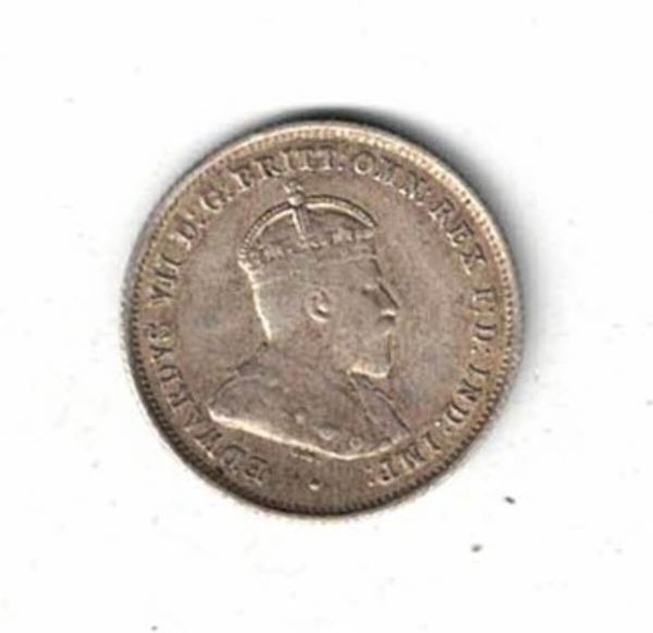 1910 Australia Silver Sixpence Coin - Image 2