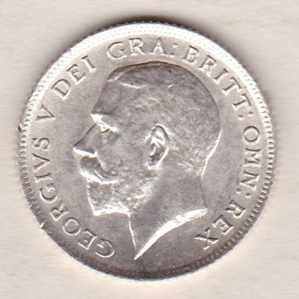 1914 Silver Sixpence – George V - Image 2