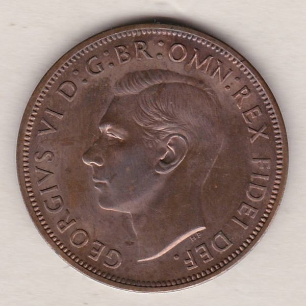 1950 Proof Bronze Penny - George VI - Image 2