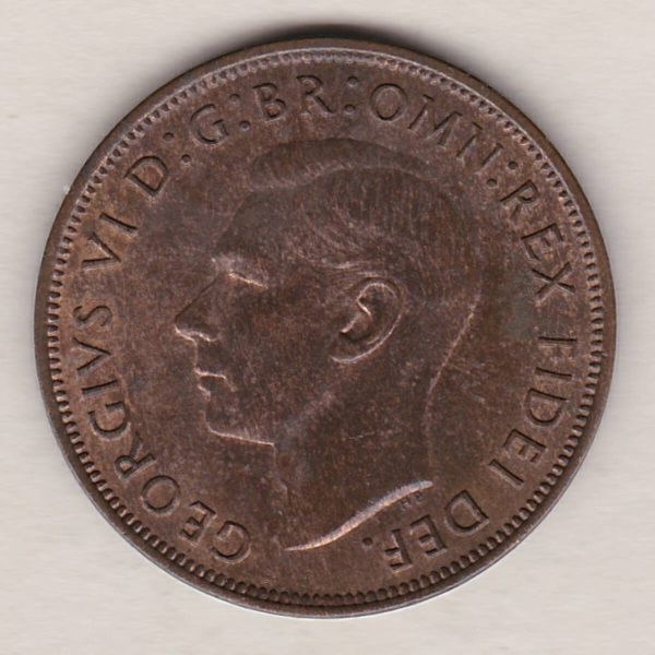 1951 Bronze Penny - George VI - Image 2