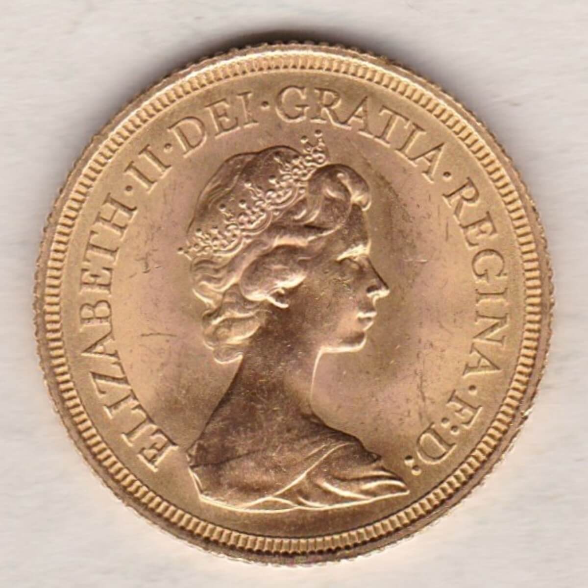 1974 Gold Sovereign - Elizabeth II - Image 2