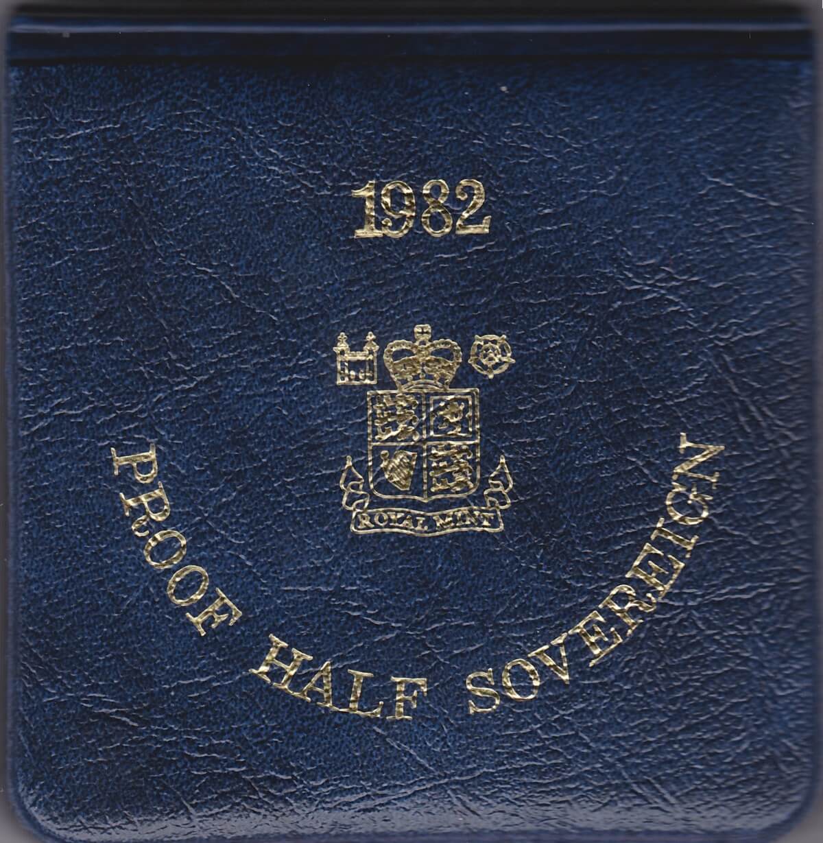 1982 Gold Proof Half Sovereign - Image 4