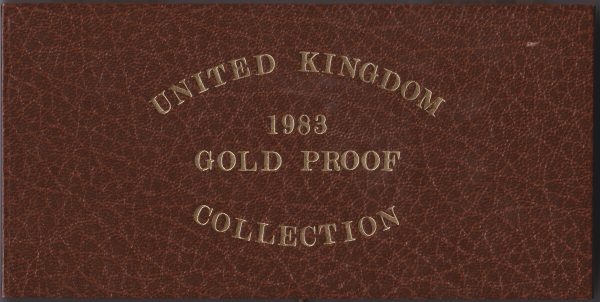 1983 Gold Proof Three Coin Set - Image 4