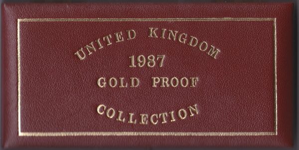 1987 Gold Proof Three Coin Sovereign Set - Image 4