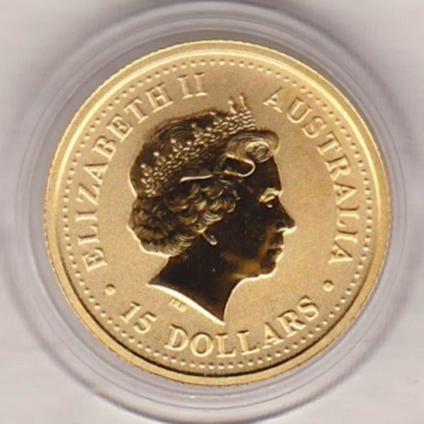 2004 Gold Australia Tenth Ounce Kangaroo - Image 2