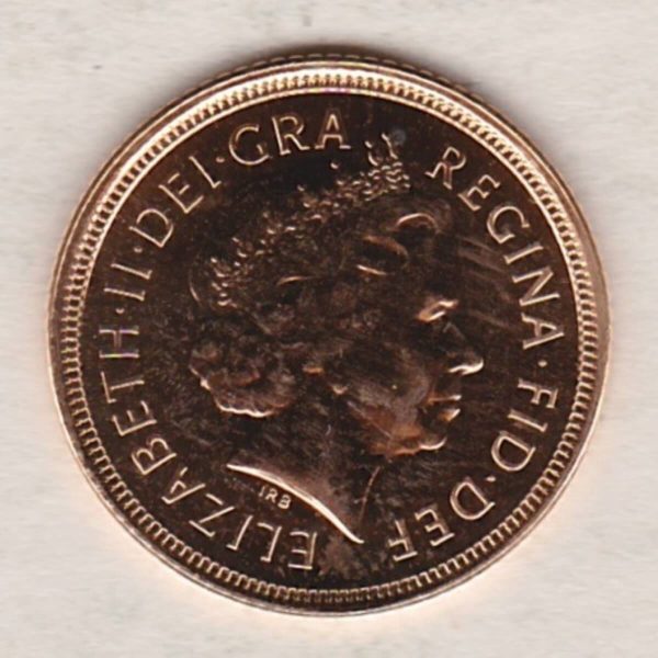 2004 Gold Half Sovereign - Elizabeth II - Image 2